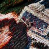 SZA LANA SOS TAPESTRY SHORTS