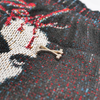 PLAYBOI CATRI COLLAGE TAPESTRY SHORTS