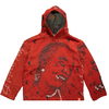 YOUNG THUG SO MUCH FUN TAPESTRY HOODIE (RED)