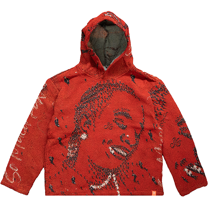 YOUNG THUG SO MUCH FUN TAPESTRY HOODIE (RED) – All Star Elite