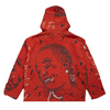 YOUNG THUG SO MUCH FUN TAPESTRY HOODIE (RED)