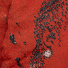 YOUNG THUG SO MUCH FUN TAPESTRY HOODIE (RED)