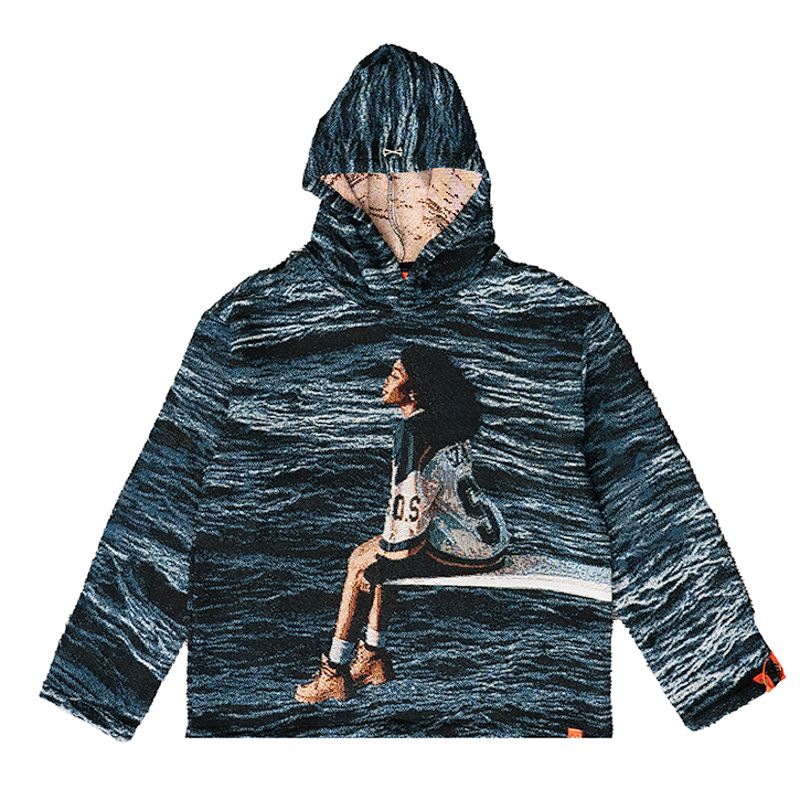SZA SOS TAPESTRY HOODIE – All Star Elite