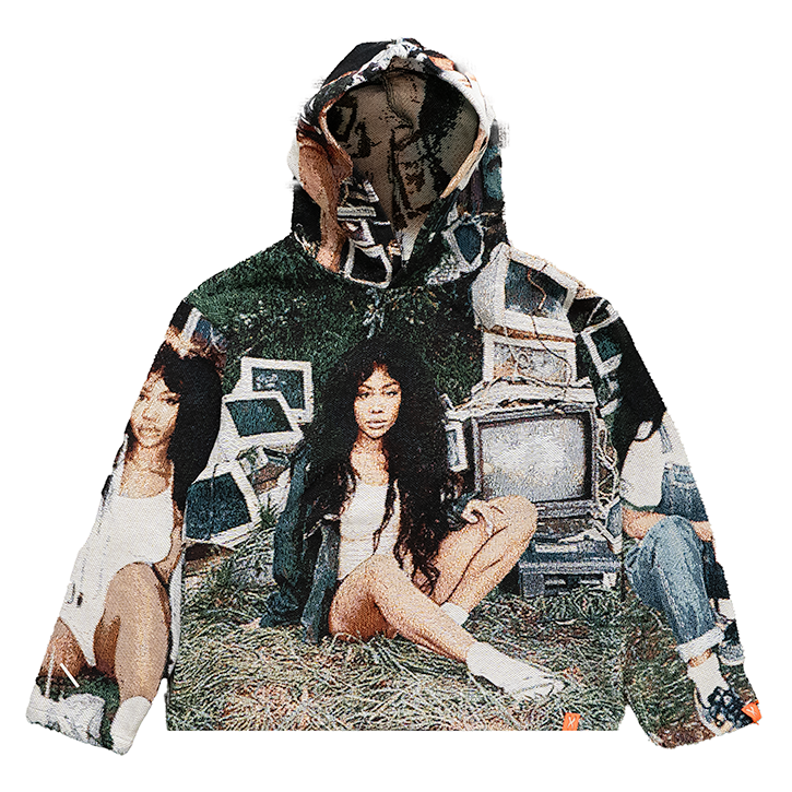 【Asheng Lyleページ】 SZA CTRL TAPESTRY HOODIE – All Star Elite