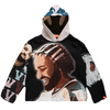DRAKE CLIPS TAPESTRY HOODIE