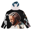 DRAKE CLIPS TAPESTRY HOODIE