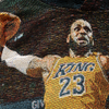 LEBRON TAPESTRY HOODIE