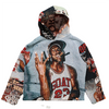 MICHAEL JORDAN TAPESTRY HOODIE