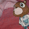 GRADUATION TAPESTRY HOODIE