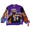 KOBE BRYANT CUTOUT TAPESTRY SWEATSHIRT