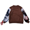 TRAVIS SCOTT CUTOUT TAPESTRY SWEATSHIRT