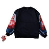 SERENITY CUTOUT TAPESTRY SWEATSHIRT