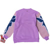 DRAKE CLIPS CUTOUT TAPESTRY SWEATSHIRT
