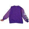 GRADUATION CUTOUT TAPESTRY SWEATSHIRT