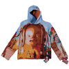 TRAVIS SCOTT ASTROWORLD TAPESTRY HOODIE