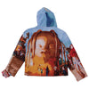 TRAVIS SCOTT ASTROWORLD TAPESTRY HOODIE