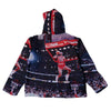 MICHAEL JORDAN DUNK TAPESTRY HOODIE