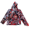 MICHAEL JORDAN COLLAGE TAPESTRY HOODIE