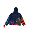 ASTROWORLD FLAMES TAPESTRY HOODIE