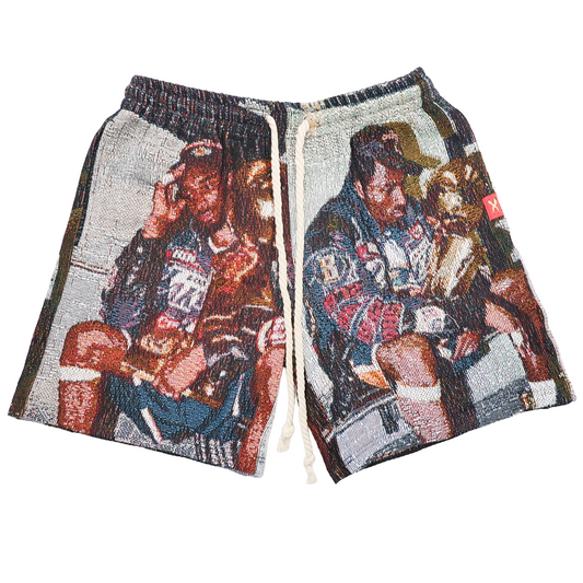 KOBE TROPHY TAPESTRY SHORTS