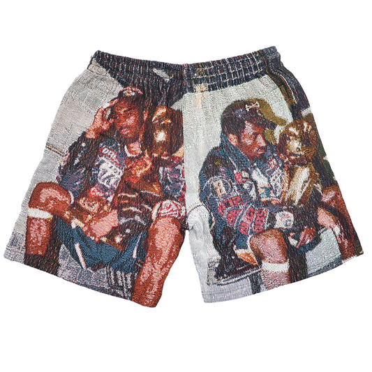 KOBE TROPHY TAPESTRY SHORTS