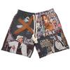 CHRIS BROWN ALBUMS TAPESTRY SHORTS