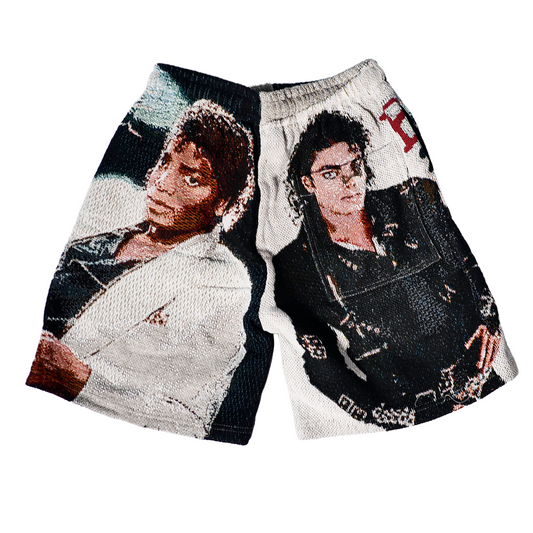 MICHAEL JACKSON ALBUMS TAPESTRY SHORTS