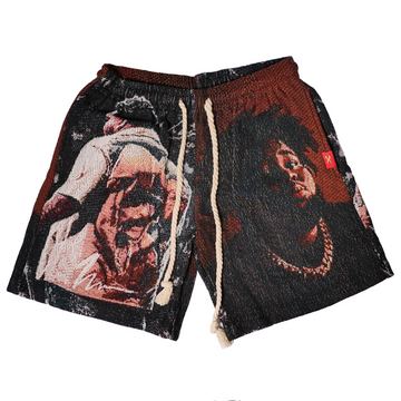ROD WAVE TAPESTRY SHORTS