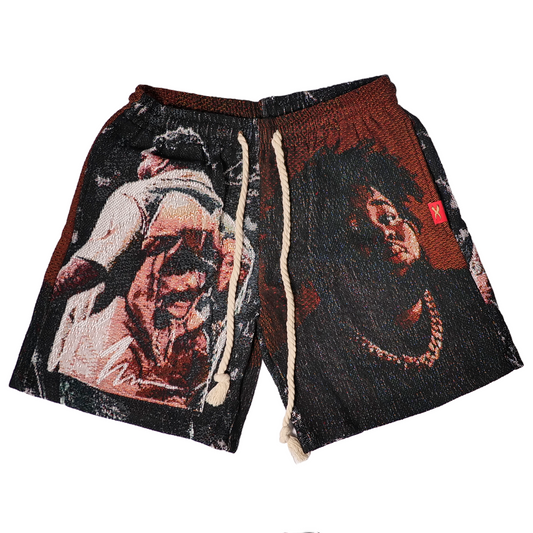 ROD WAVE TAPESTRY SHORTS