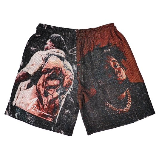 ROD WAVE TAPESTRY SHORTS