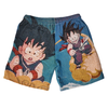 KID GOKU TAPESTRY SHORTS