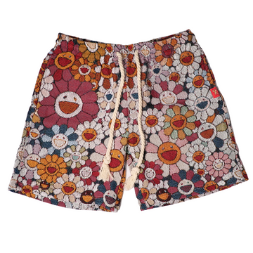 MURAKAMI TAPESTRY SHORTS