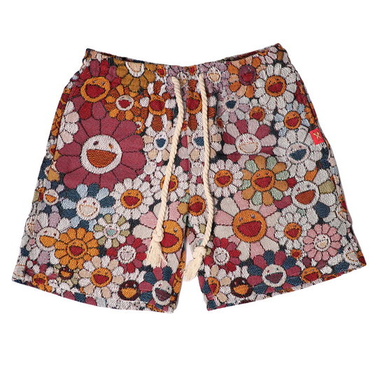 MURAKAMI TAPESTRY SHORTS