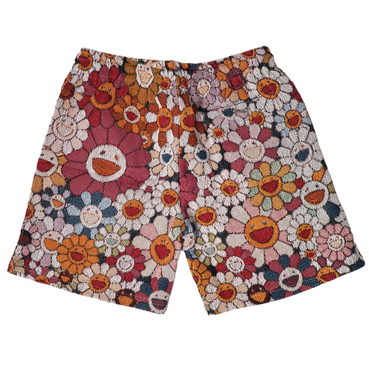 MURAKAMI TAPESTRY SHORTS