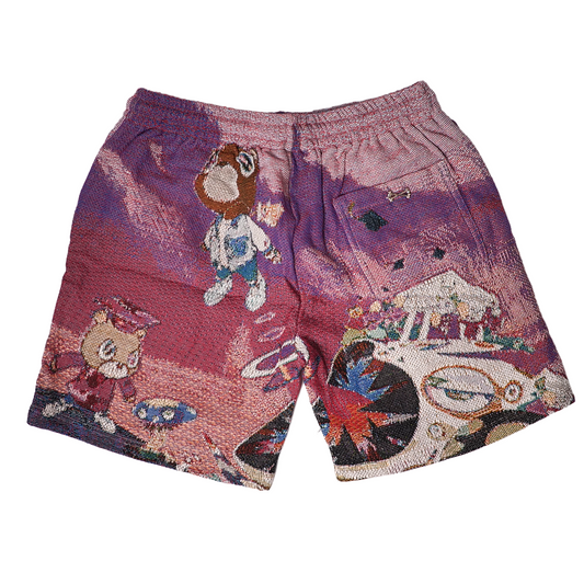 GRADUATION (ALREADY DID) TAPESTRY SHORTS