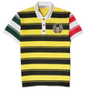 WATSON STUDIOS MULTI COLOR BLOCK POLO SHIRT
