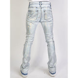 Politics Jeans - Barlow - Stacked - Silver Metal - 511
