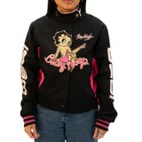 BETTY BOOP RACING JACKET (PINK)