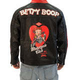 BETTY MOTO RACING JACKET (BLACK)