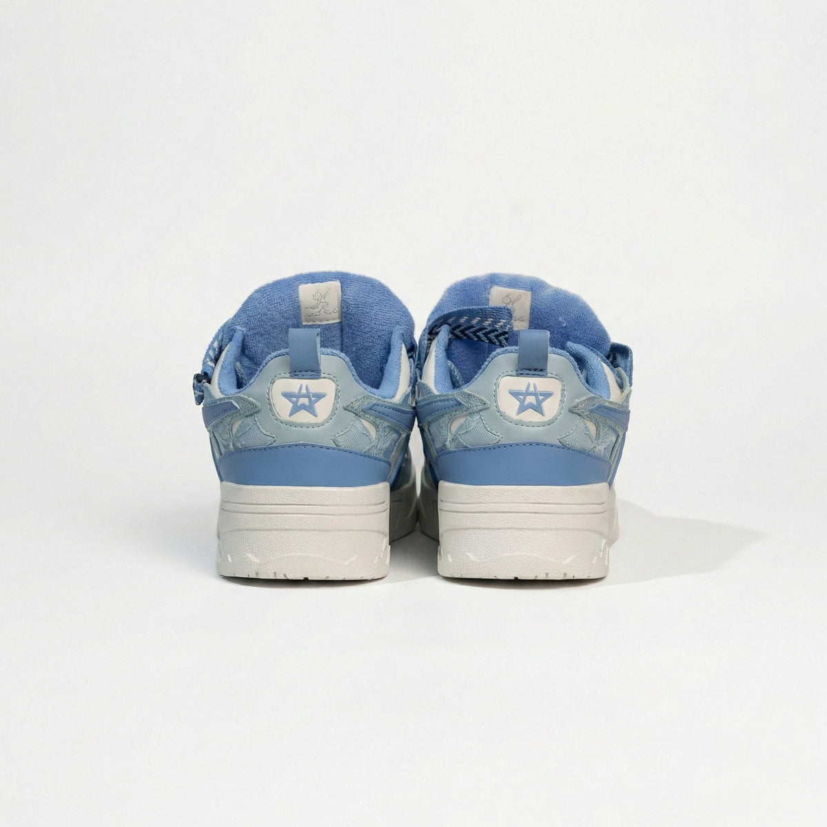 Watson Cosmos low-top sneaker in Skygazer, blue – alternate view 3