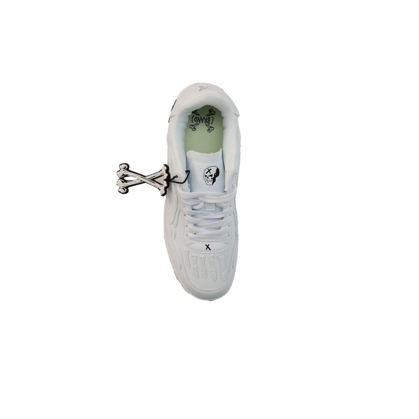 BONES SNEAKERS (BONE)