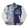BRAND X DALLAS MOST WANTED VARSITY JACKET (NAVY)