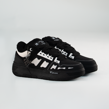 WATSON CHUNKY BONES SNEAKERS (BLACK/WHITE)