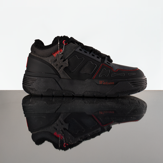 WATSON CHUNKY BONES SNEAKERS (CHARCOAL)