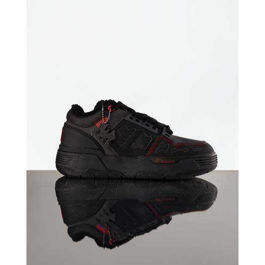 WATSON CHUNKY BONES SNEAKERS (CHARCOAL)
