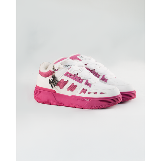WATSON CHUNKY BONES SNEAKERS (PINK)