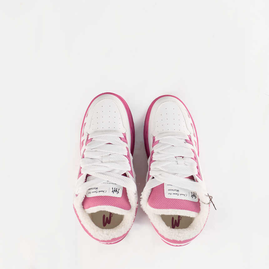 WATSON CHUNKY BONES SNEAKERS (PINK)