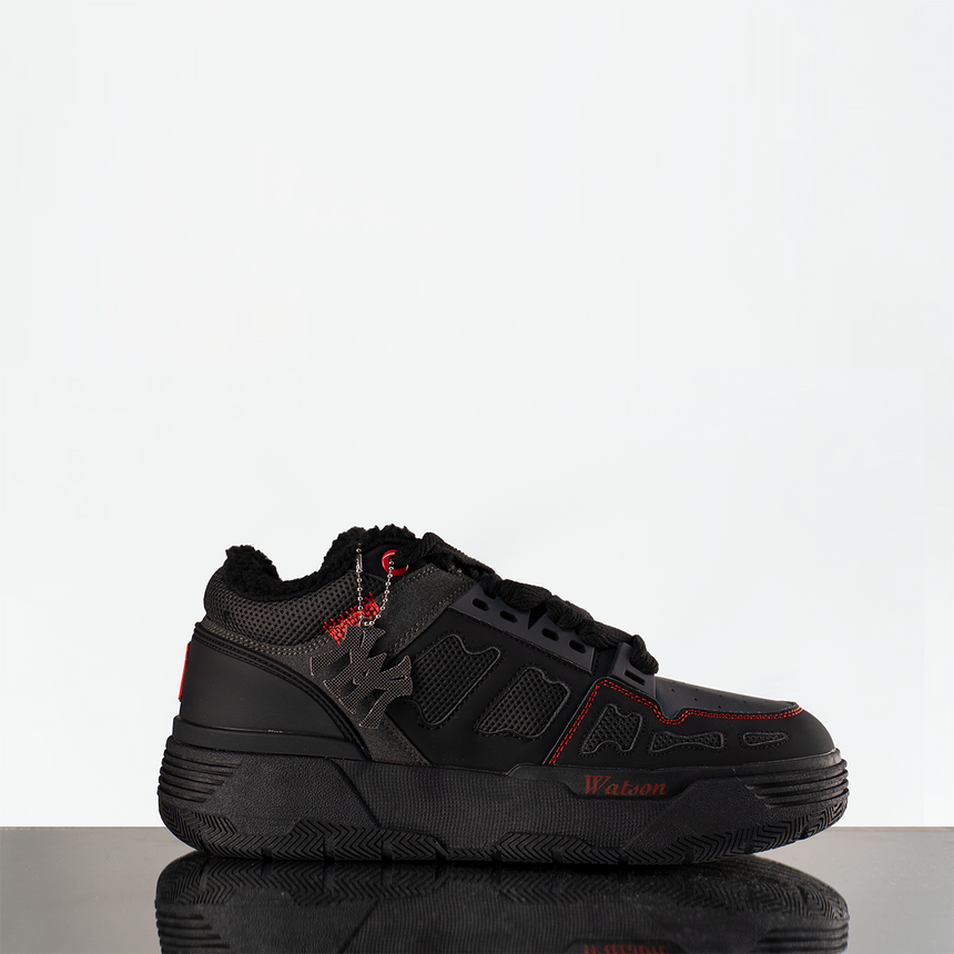WATSON CHUNKY BONES SNEAKERS (CHARCOAL)