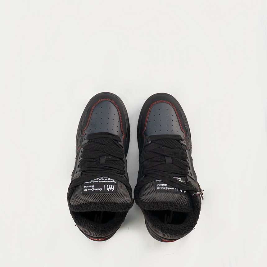 WATSON CHUNKY BONES SNEAKERS (CHARCOAL)