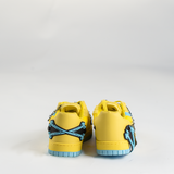 COURT CLASSIC SNEAKERS (UNCHAINED BEARS YELLOW)